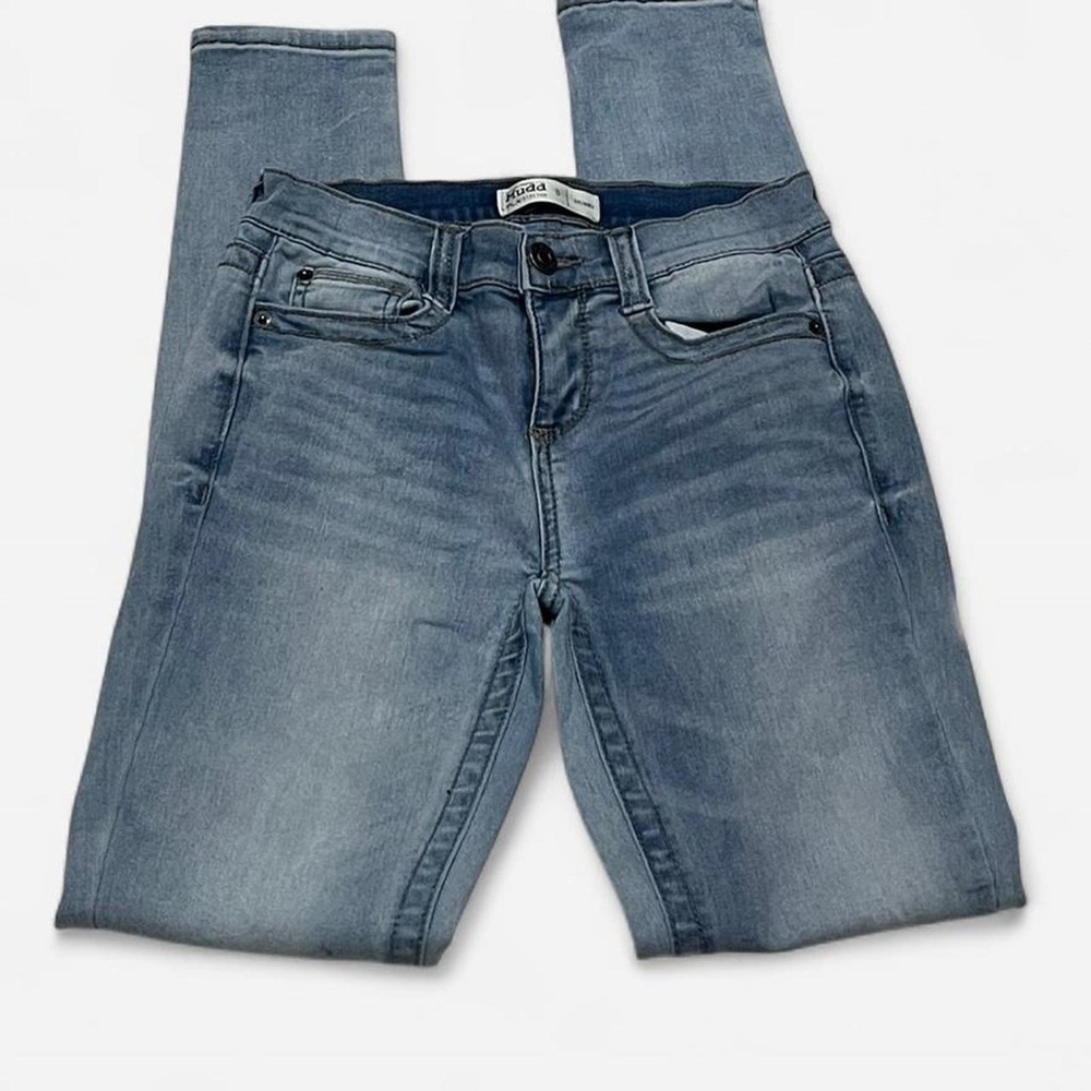 Mudd Denim Blue Skinny Jeans